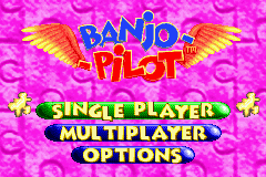 Banjo-Pilot screenshot 4 for GameBoy Advance